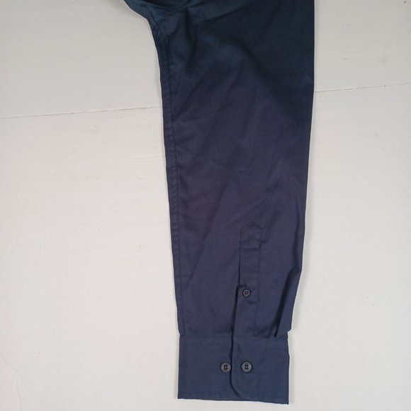 Mens navy blue shirt by Dockers Size XXL Features Long sleeves Button down co - Picture 10 of 13